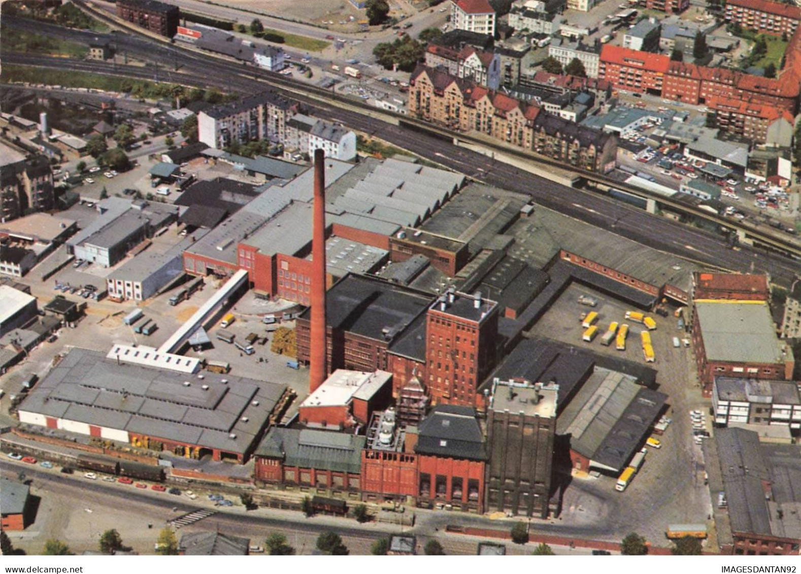 ALLEMAGNE AC#MK102 HAMBOURG KIEL HOLSTEN BRAUEREI VUE AERIENNE - Other & Unclassified