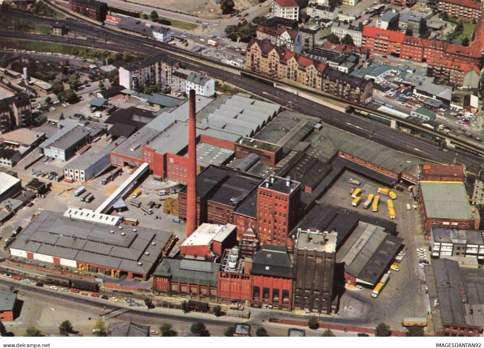 ALLEMAGNE AC#MK101 KIEL HOLSTEN BRAUEREI VUE AERIENNE - Kiel