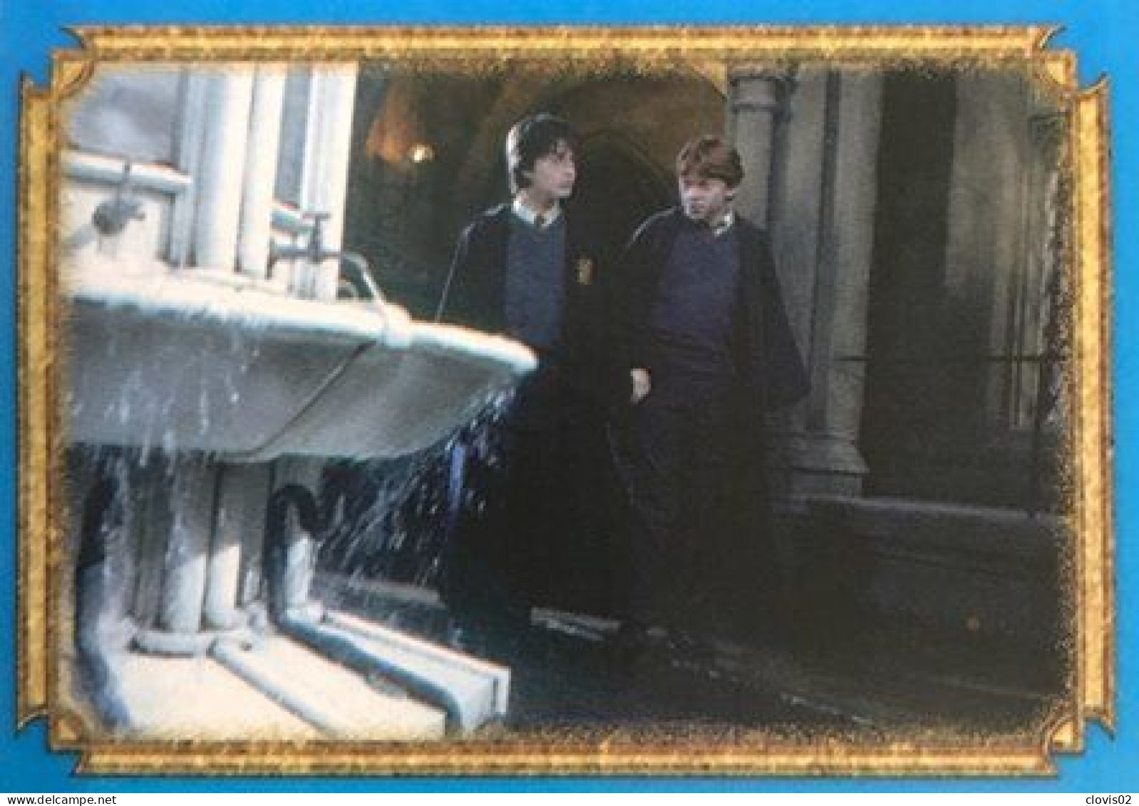 137 - Panini Harry Potter Et La Chambre Des Secrets 2003 Sticker Vignette - Sonstige & Ohne Zuordnung