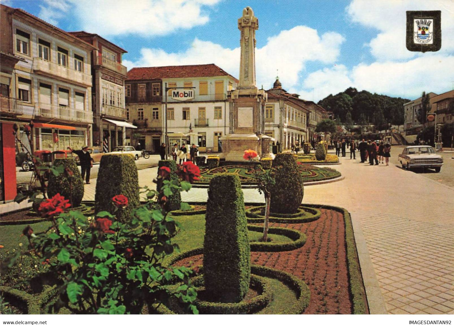 PORTUGAL AC#MK61 BRAGA  FAFE MONUMENT AUX MORTS DE LA GRANDE GUERRE SUR LA PLACE DU DR OLIVEIRA SALAZAR - Braga