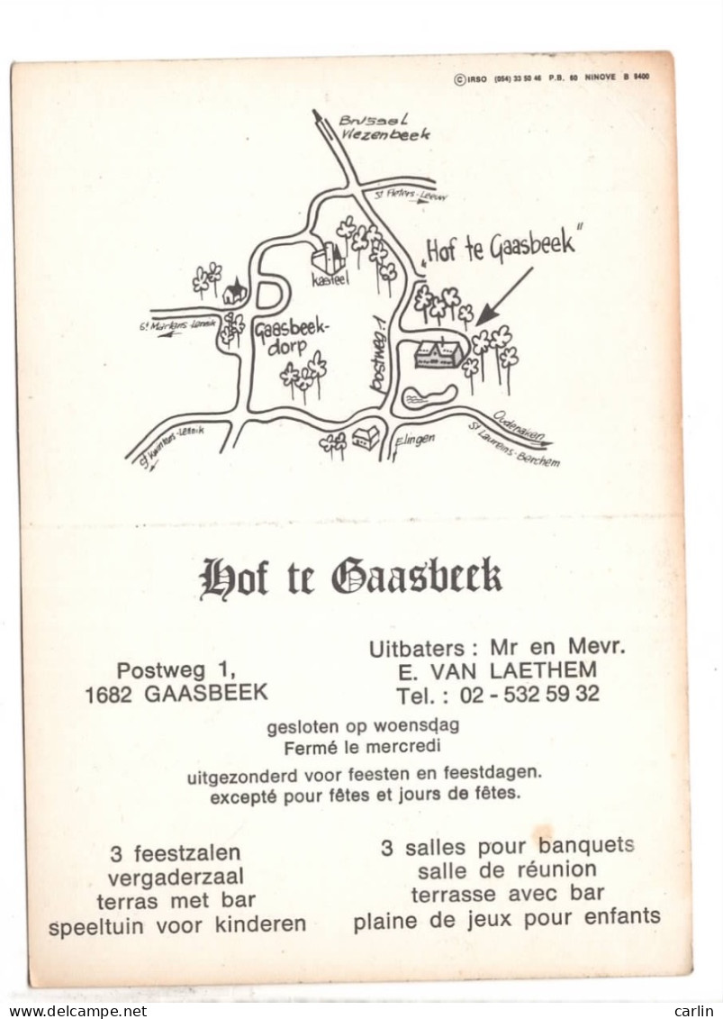 Hof Te Gaasbeek - Lennik
