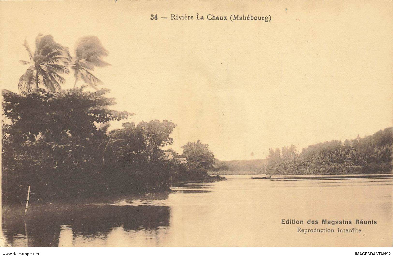 MAURICE #MK53380 RIVIERE LA CHAUX MAHEBOURG - Mauritius