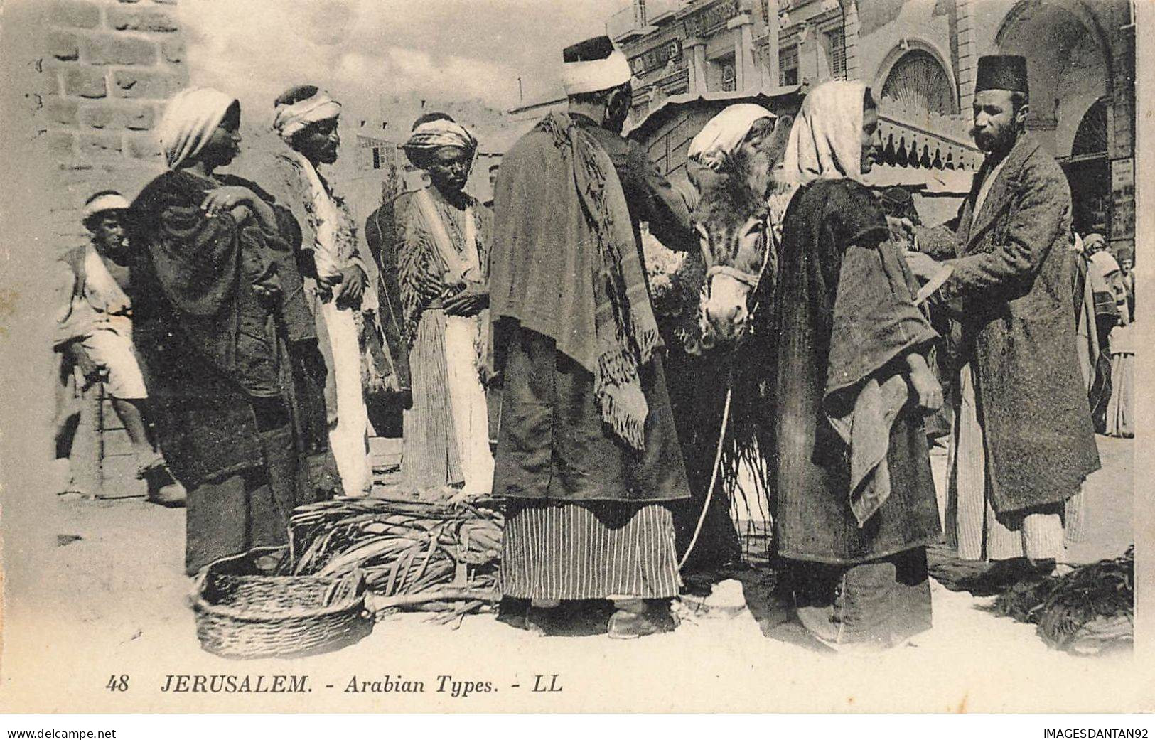 ISRAEL #MK53316 JERUSALEM ARABIAN TYPES - Israel