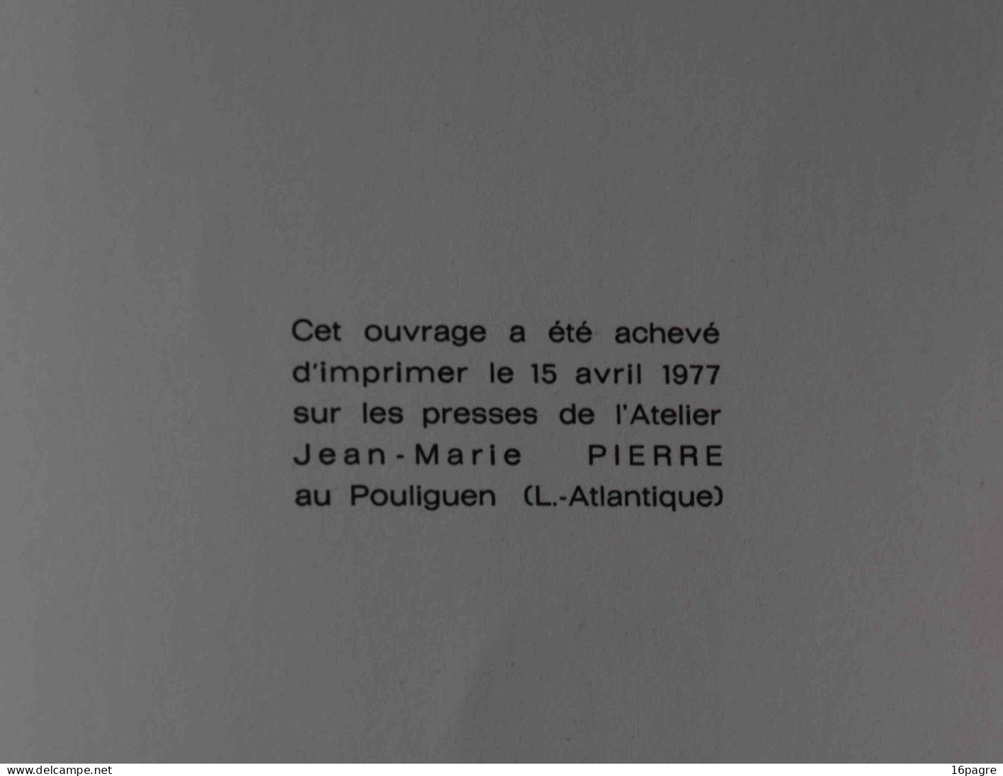 RARE E.O. LA MARINE EN BOIS DU BRIVET, NAVIRES ET MARINS DE BRIÈRE. GUÉRIFF, SAINT-NAZAIRE, MÉAN, 1977. LOIRE-ATLANTIQUE