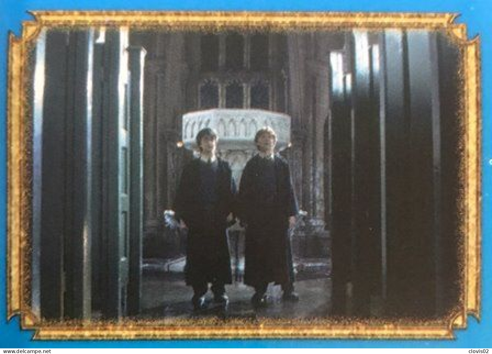 138 - Panini Harry Potter Et La Chambre Des Secrets 2003 Sticker Vignette - Autres & Non Classés