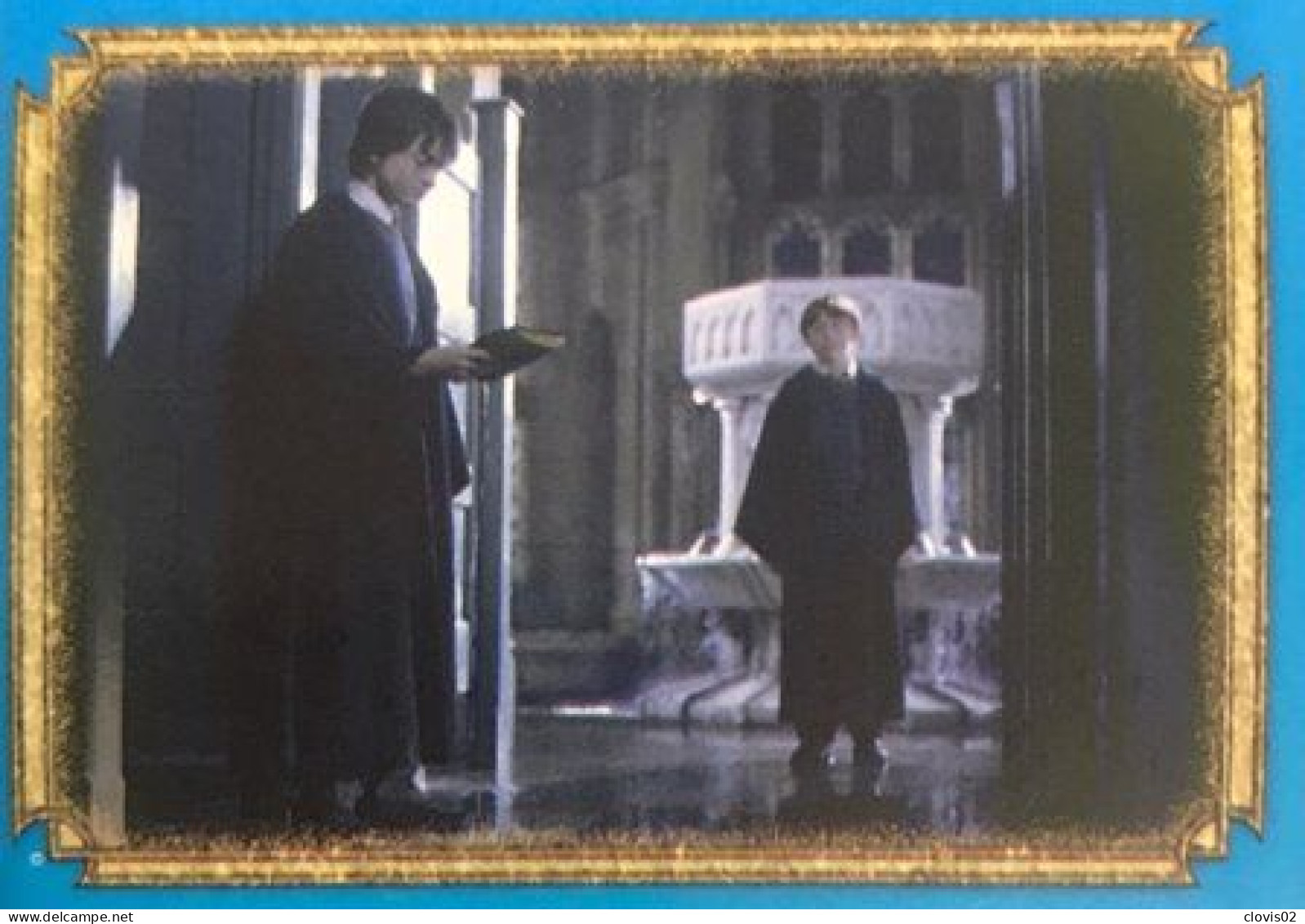 139 - Panini Harry Potter Et La Chambre Des Secrets 2003 Sticker Vignette - Andere & Zonder Classificatie