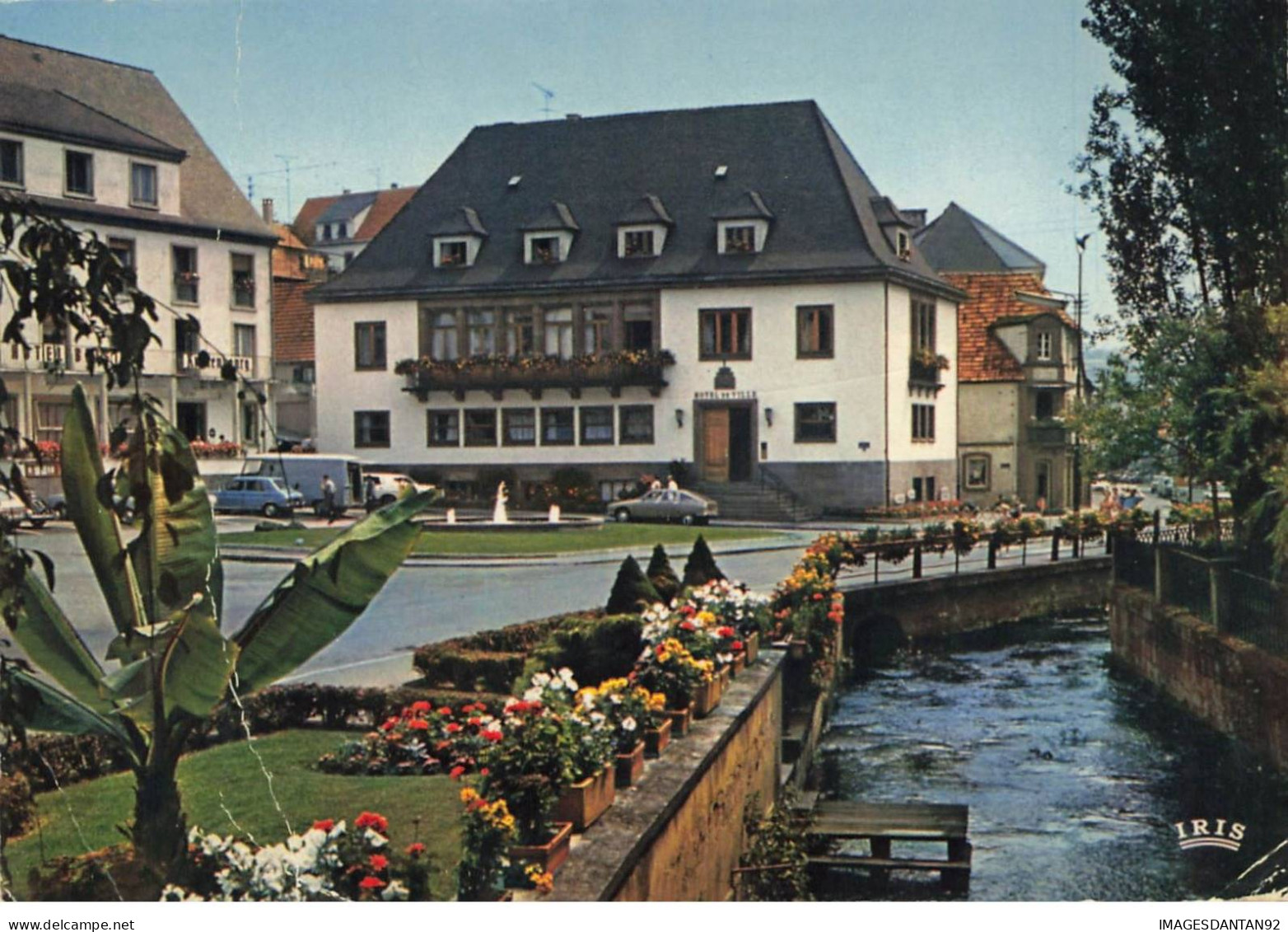 67 NIEDERBRONN LES BAINS AA#DC910 L HOTEL DE VILLE - Niederbronn Les Bains