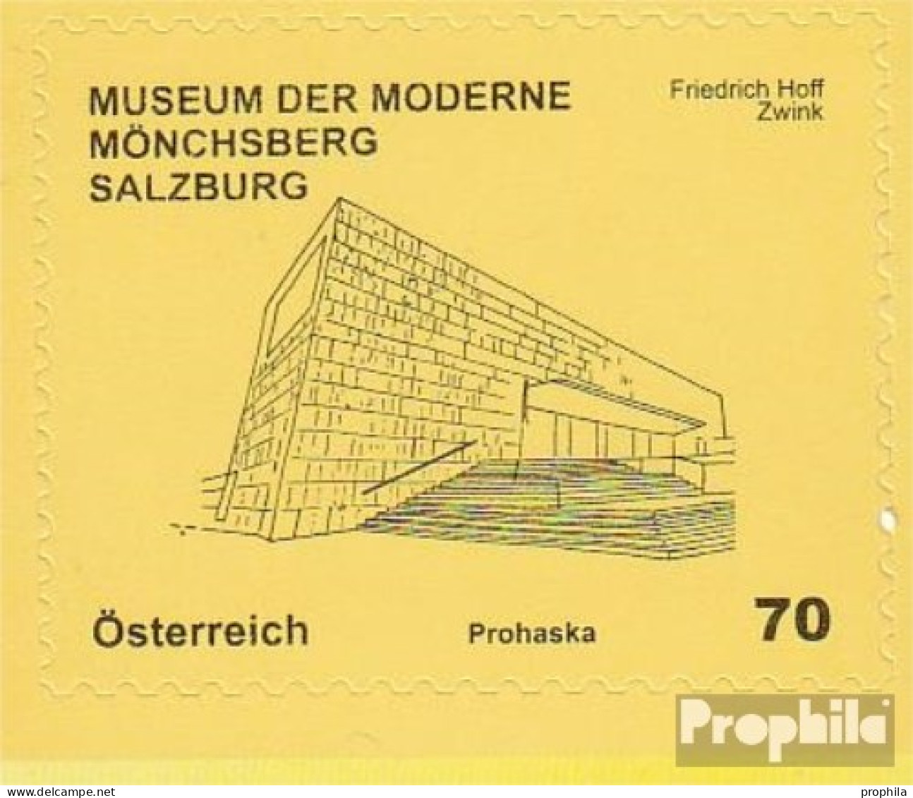 Österreich 2991 (kompl.Ausg.) Postfrisch 2012 Kunsthäuser - Nuevos
