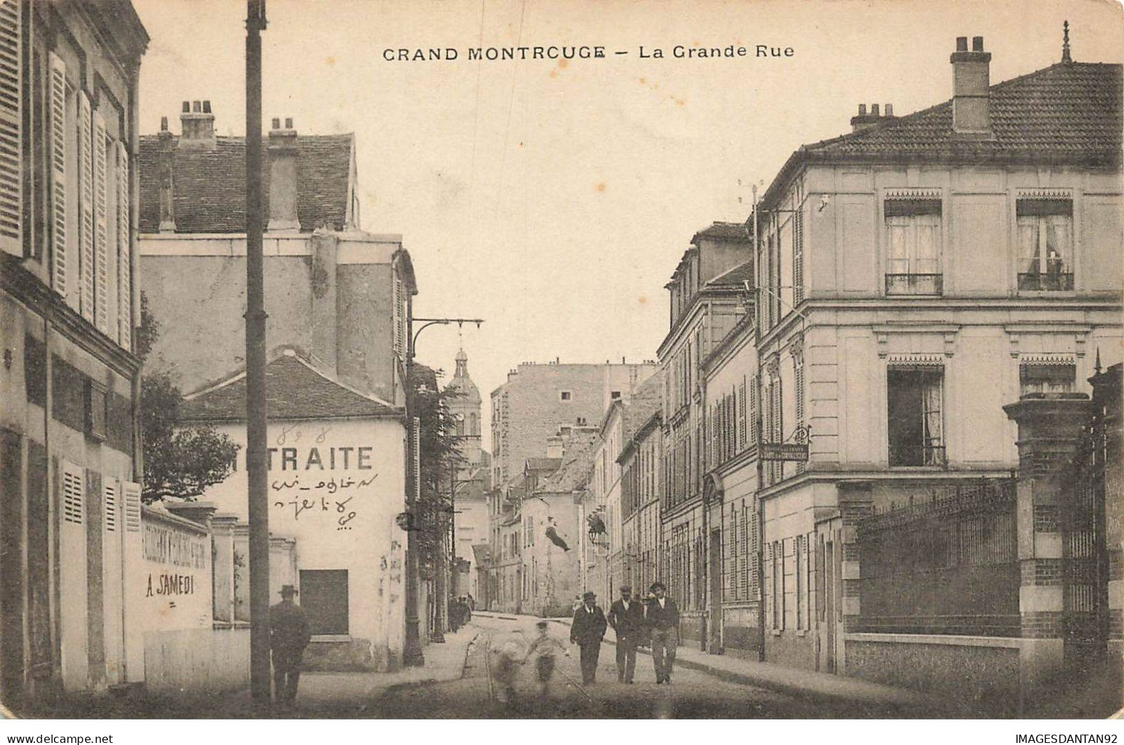 92 GRAND MONTROUGE AC#MK465 LA GRANDE RUE - Montrouge