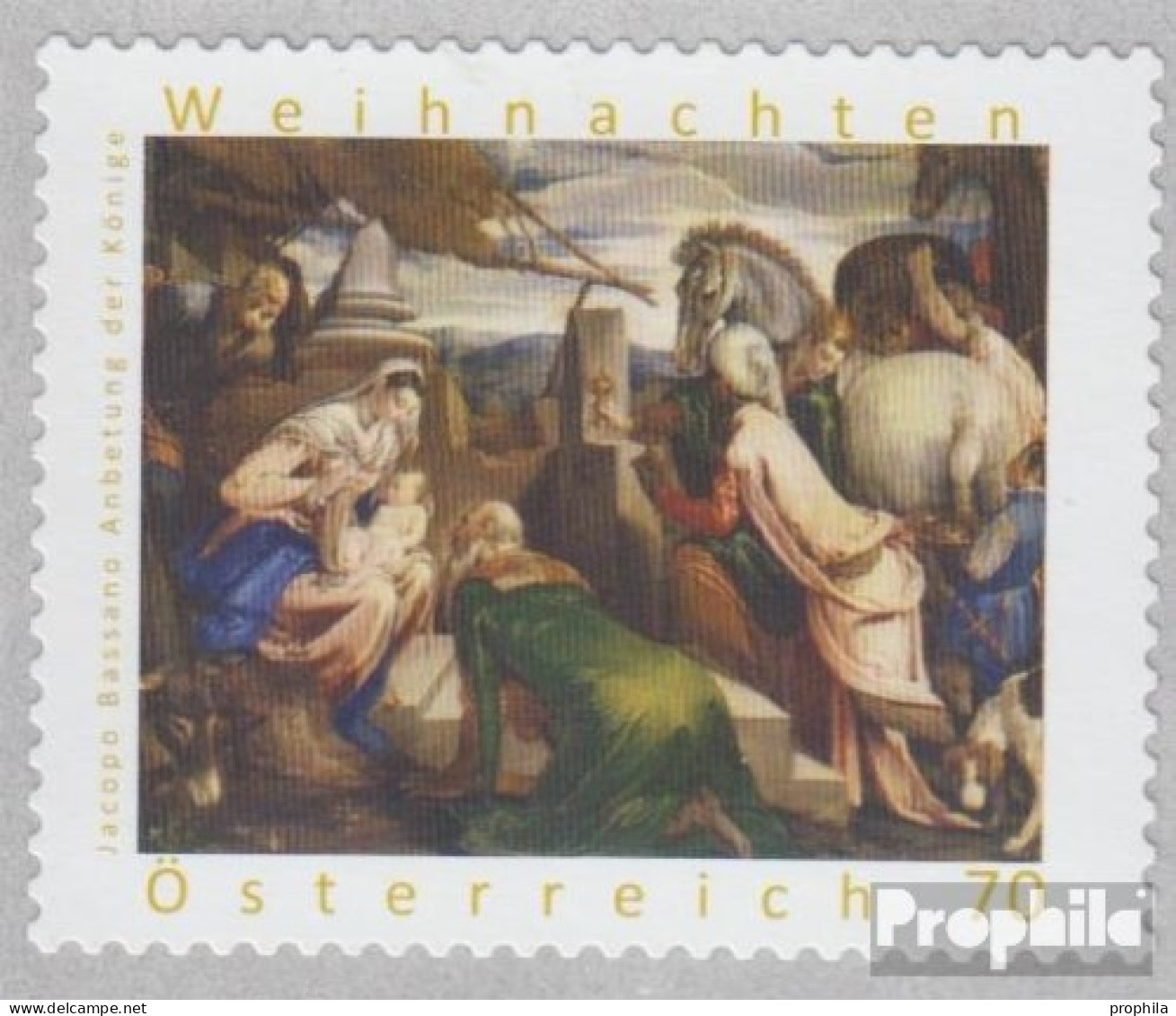 Österreich 3038 (kompl.Ausg.) Postfrisch 2012 Weihnachten - Ongebruikt