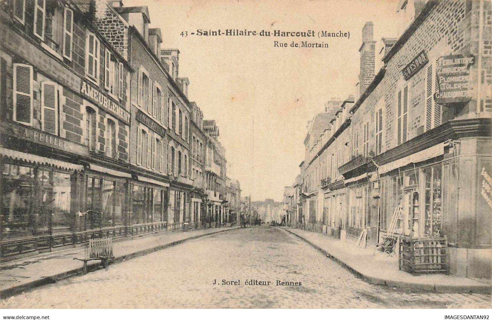 50 ST HILAIRE DU HARCOUET AC#MK311 RUE DE MORTAIN - Saint Hilaire Du Harcouet