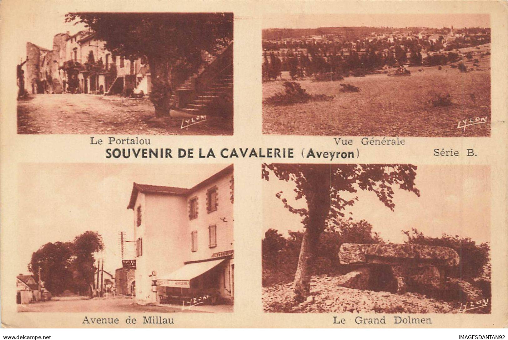 12 LA CAVALERIE AC#MK245 SOUVENIR MULTI VUES - La Cavalerie