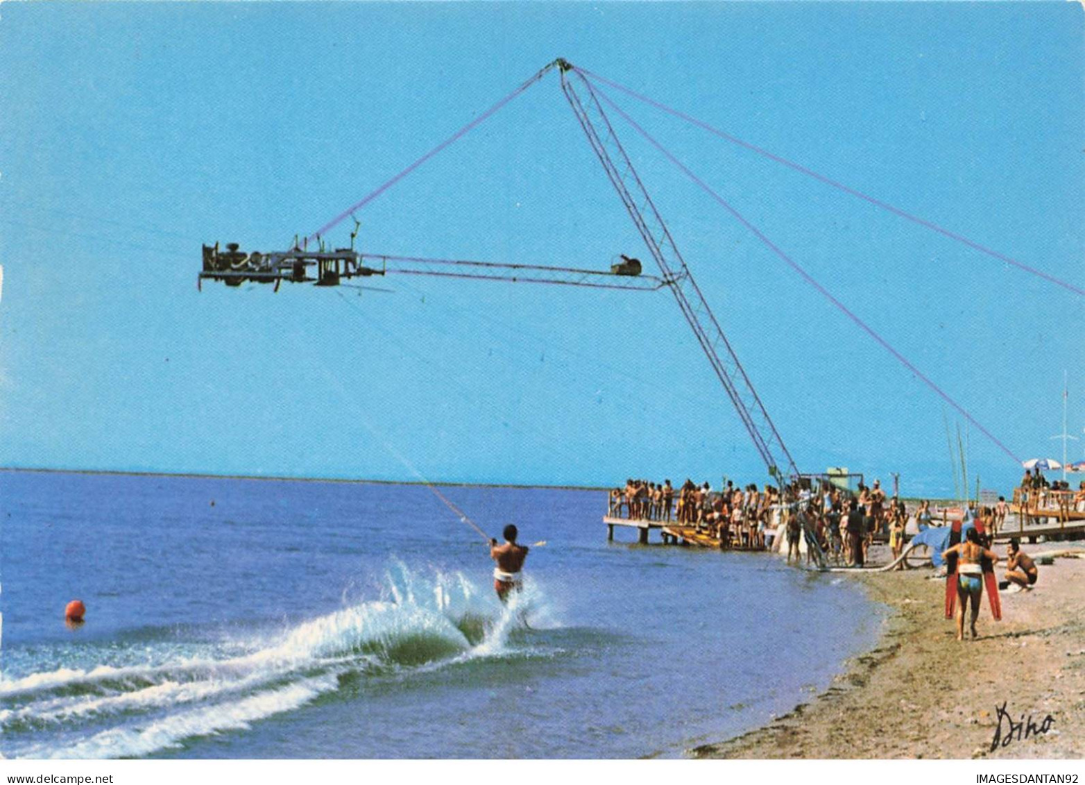 66 PORT BARCARES AA#DC826 LE TELE SKI NAUTIQUE SUR LA PLAGE - Port Barcares