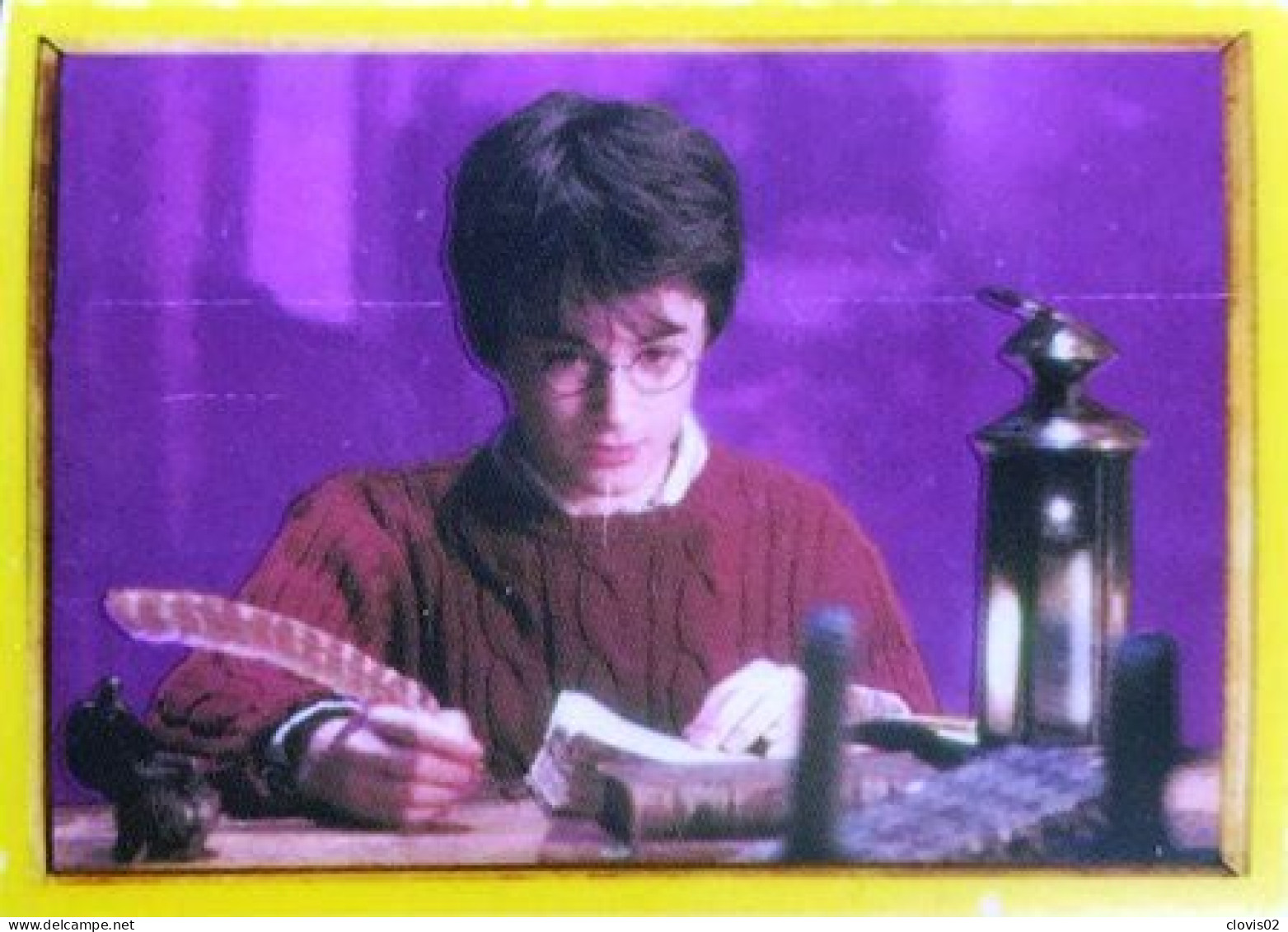 144 - Panini Harry Potter Et La Chambre Des Secrets 2003 Sticker Vignette - Autres & Non Classés