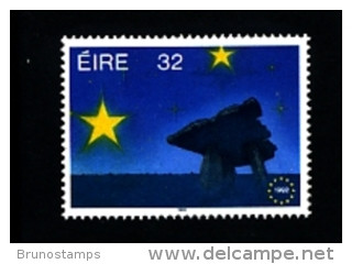IRELAND/EIRE - 1992  SINGLE EUROPEAN MARKET  MINT NH - Neufs
