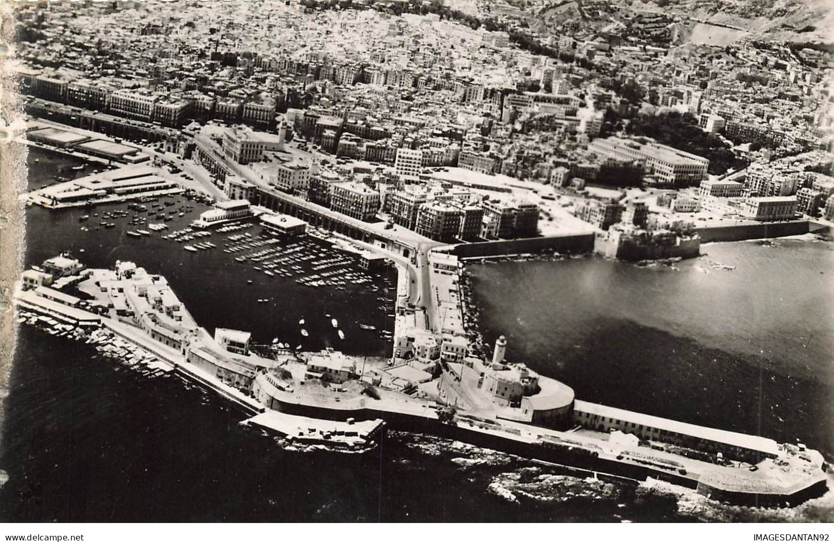 ALGERIE AC#MK213 ALGER VUE PANORAMIQUE DE LA VILLE ET DU PORT - Algerien