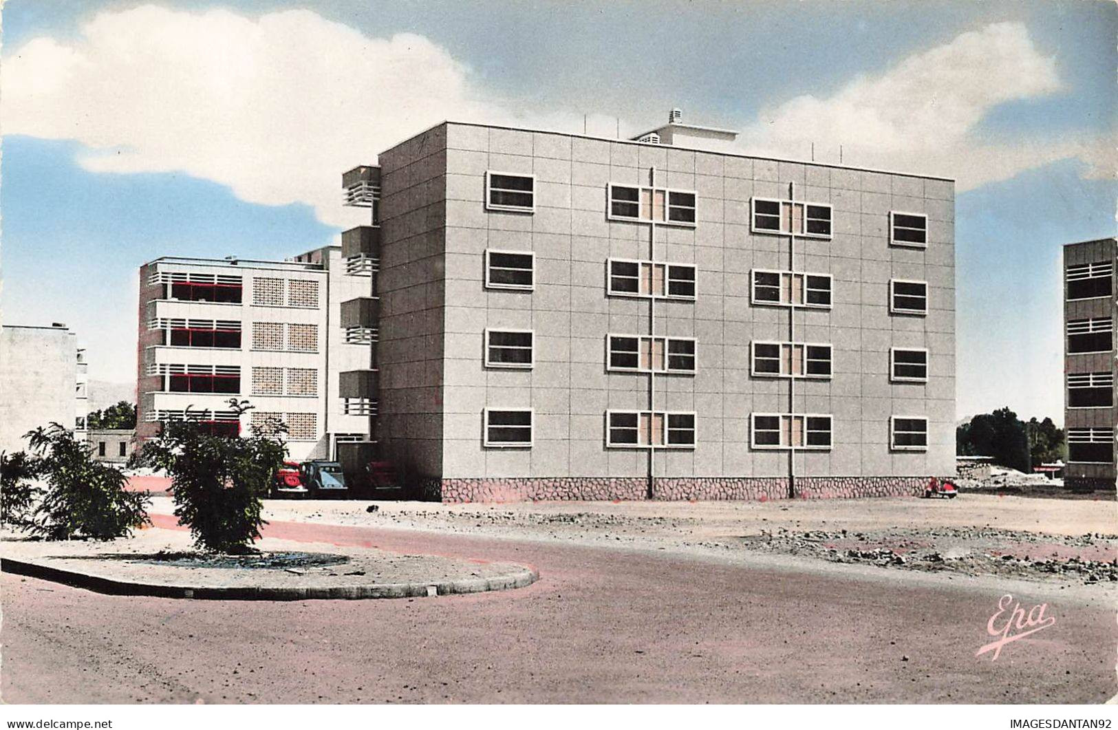 ALGERIE AC#MK207 COLOMB BECHAR BUILDINGS DE LA NOUVELLE VILLE - Bechar (Colomb Béchar)