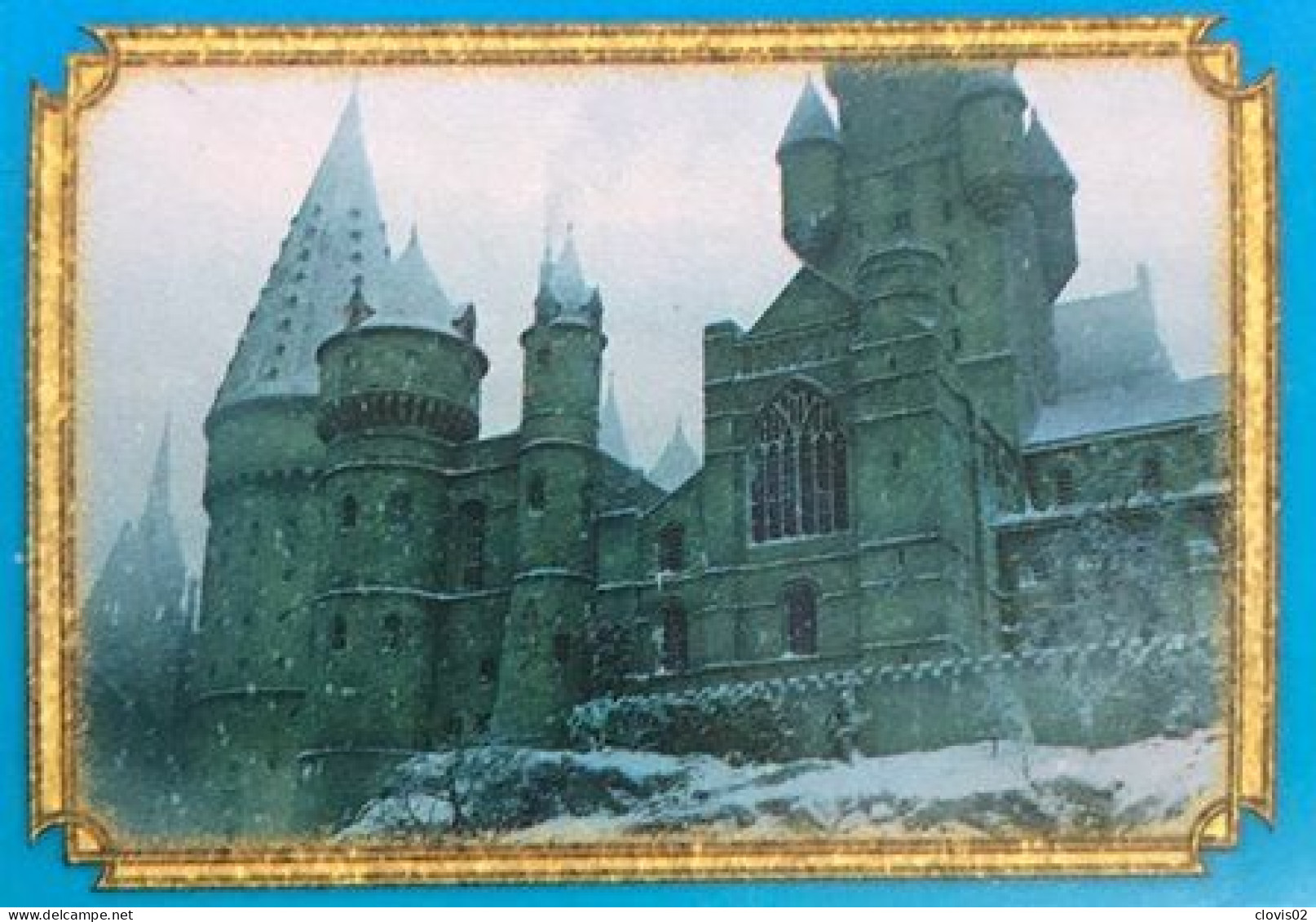 147 - Panini Harry Potter Et La Chambre Des Secrets 2003 Sticker Vignette - Sonstige & Ohne Zuordnung