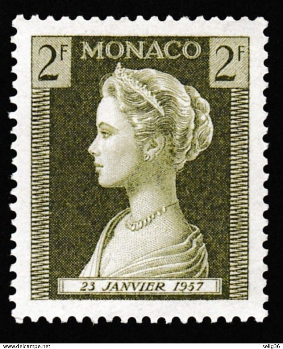 MONACO 1957 YT 479 ** - Unused Stamps