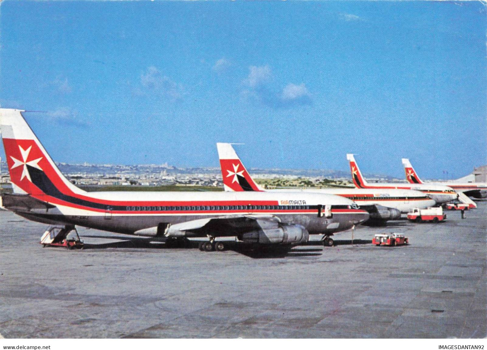 AVIATION AC#MK645 AIR MALTA BOEINGS LUQA AIRPORT AVIONS - Other & Unclassified