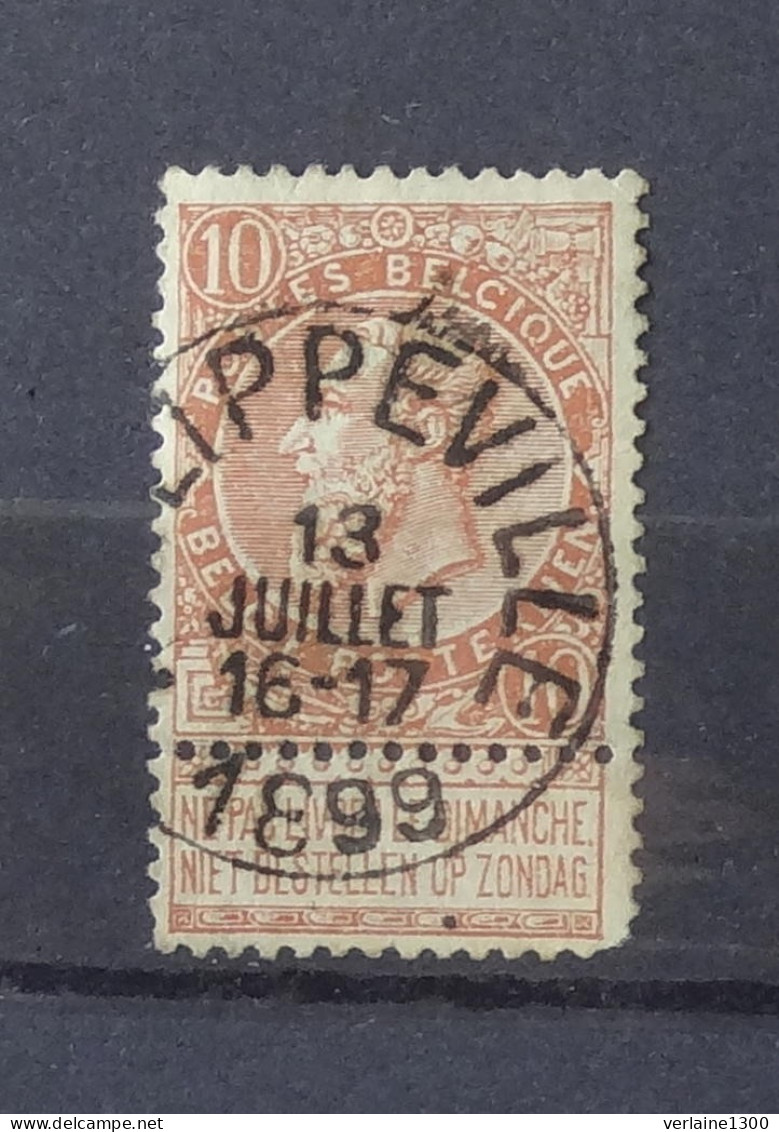 58 Avec Belle Oblitération Philippeville - 1893-1907 Stemmi
