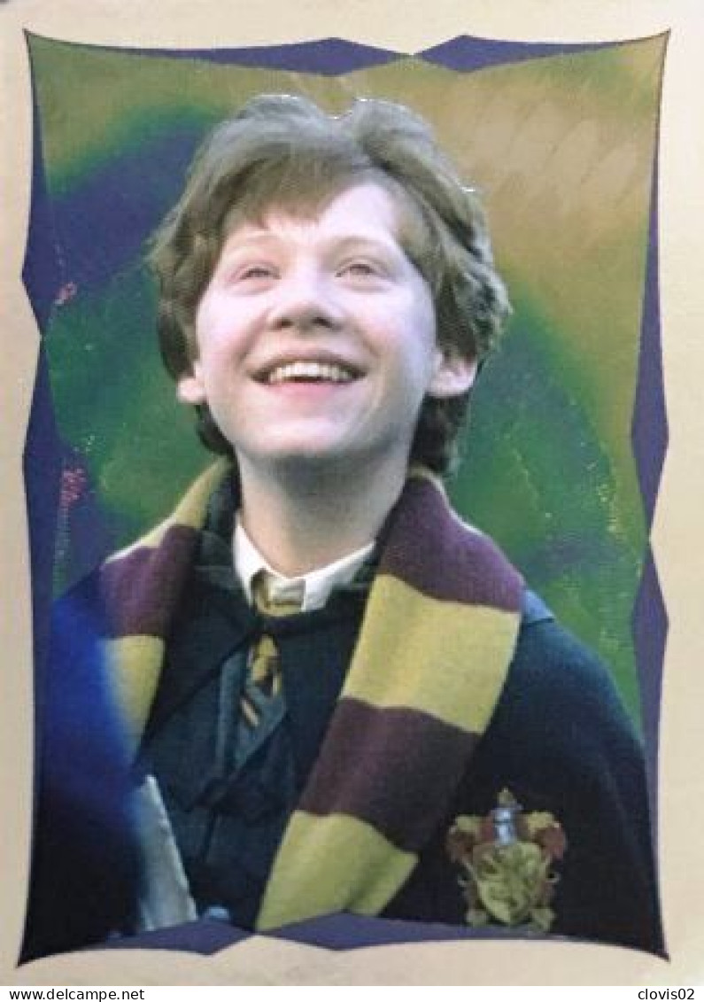 152 - Panini Harry Potter Et La Chambre Des Secrets 2003 Sticker Vignette - Autres & Non Classés