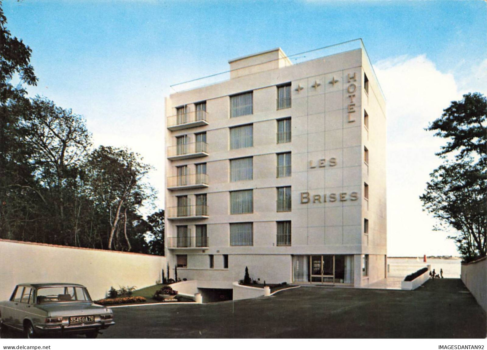 17 LA ROCHELLE AE#DC108 HOTEL LES "BRISES" CHEMIN DE LA DIGUE DE RICHELIEU - La Rochelle