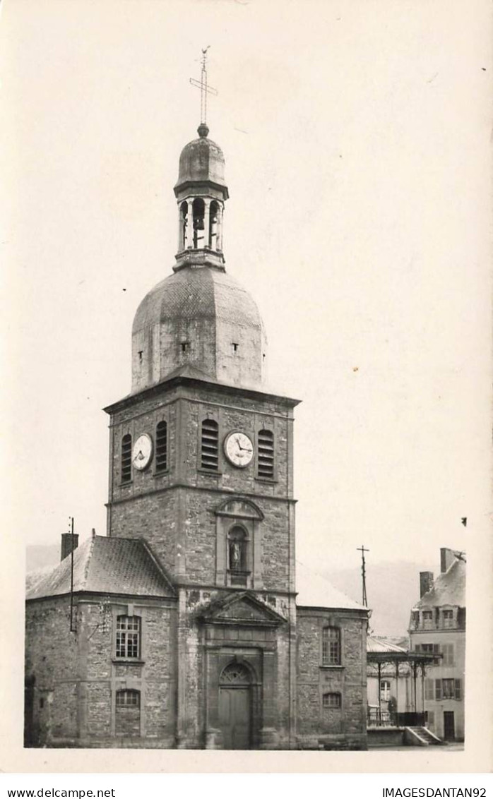 08 BRAUX AE#DC808 CARTE PHOTO VALLEE DE LA MEUSE L EGLISE - Sonstige & Ohne Zuordnung