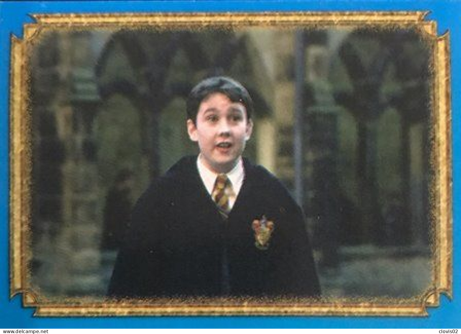 153 - Panini Harry Potter Et La Chambre Des Secrets 2003 Sticker Vignette - Autres & Non Classés