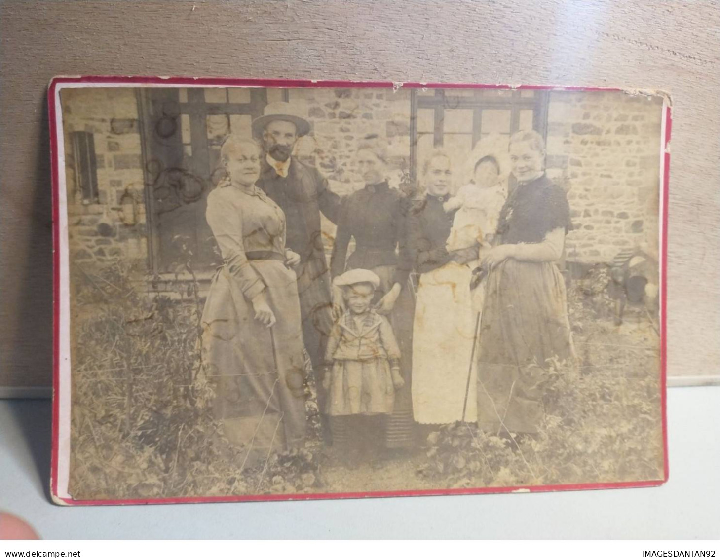 22 SAINT BRIEUC #FG54712 LA FAMILLE BOYER PHOTOGRAPHIE VERS 1890 - Anciennes (Av. 1900)