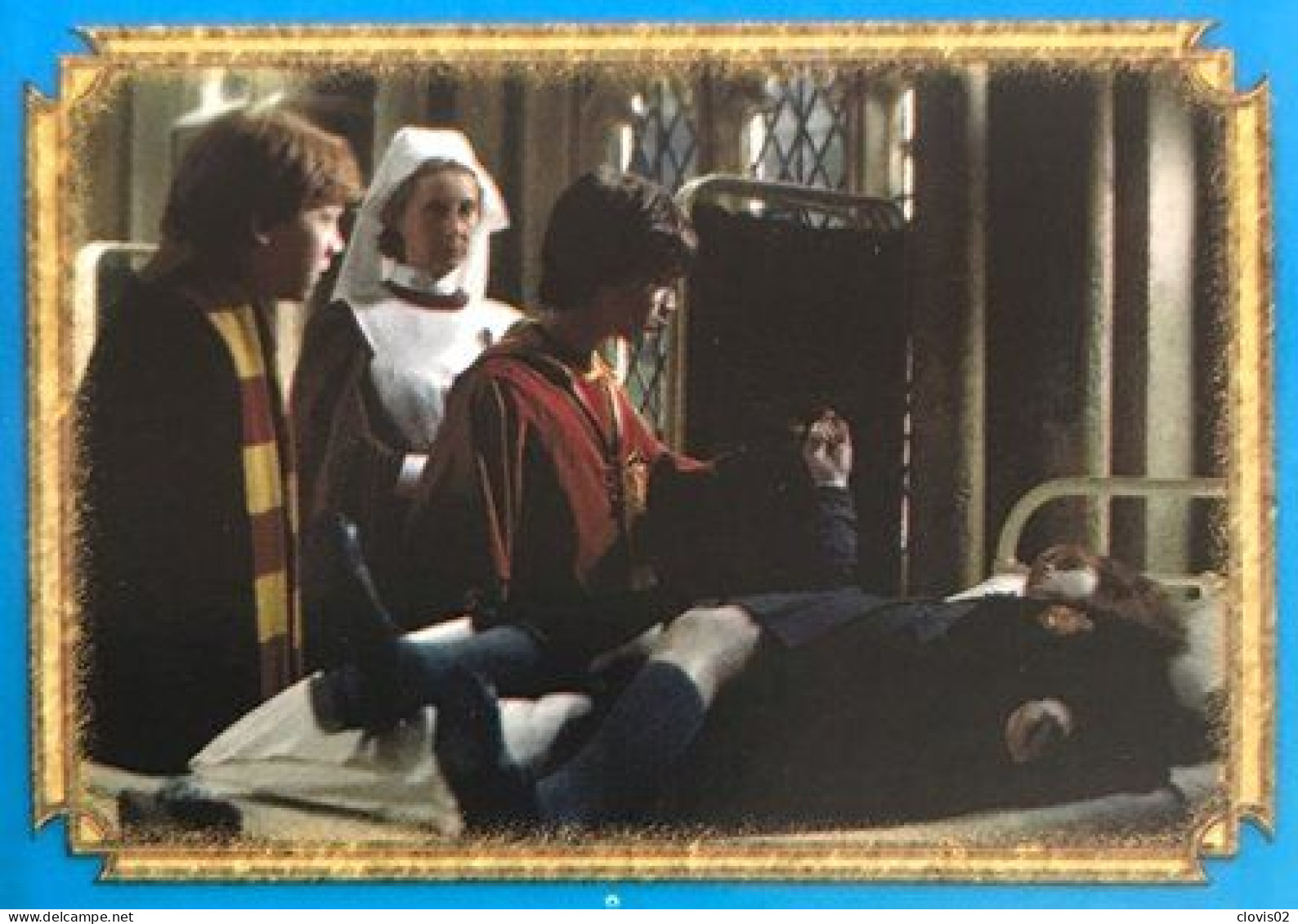 155 - Panini Harry Potter Et La Chambre Des Secrets 2003 Sticker Vignette - Autres & Non Classés
