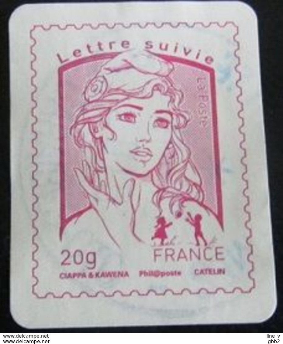 FRANCE - LA LETTRE SUIVIE Timbre N° 1177A NEUF Type Ciappa, 1er Tirage De 2015. Bas Prix, à Saisir. - Unused Stamps