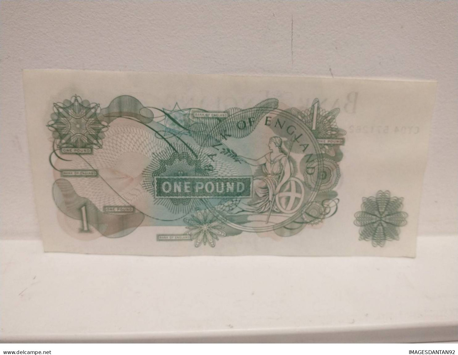 GRANDE BRETAGNE BANKNOTE 1960 70 United Kingdom Great Britain ENGLAND Elizabeth II 1 Pound - 1 Pound