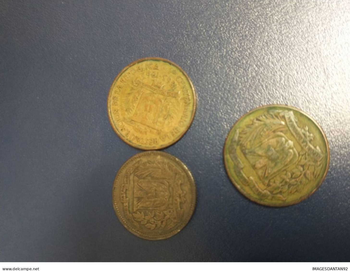 REPUBLIQUE DOMINICAINE DOMINICANA LOT SET DE 5 PIECES COINS 1942 / 1960 / 1960 / 1961 / 1959 - Dominicaine