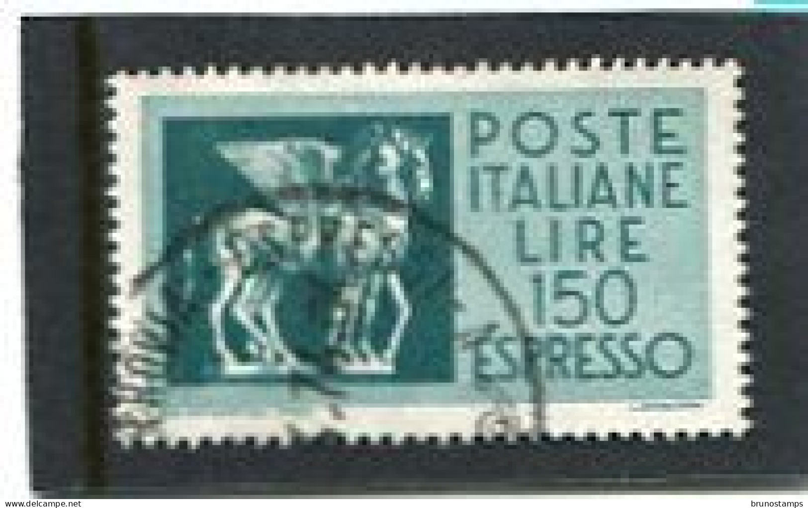 ITALY/ITALIA - 1968  150 L  ESPRESSO  FINE USED - 1961-70: Gebraucht