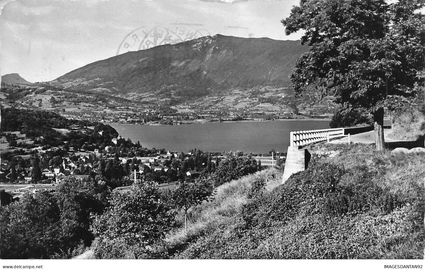 74 LAC D ANNECY AD#MK968  MENTHON SAINT BERNARD VUE GENERALE - Annecy