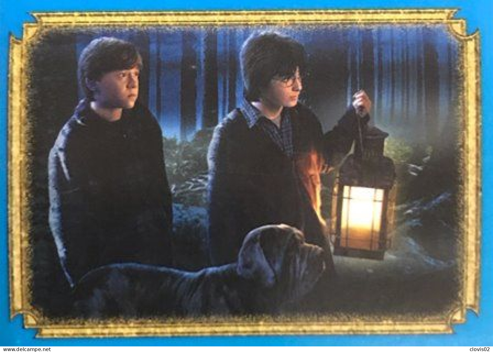 165 - Panini Harry Potter Et La Chambre Des Secrets 2003 Sticker Vignette - Other & Unclassified