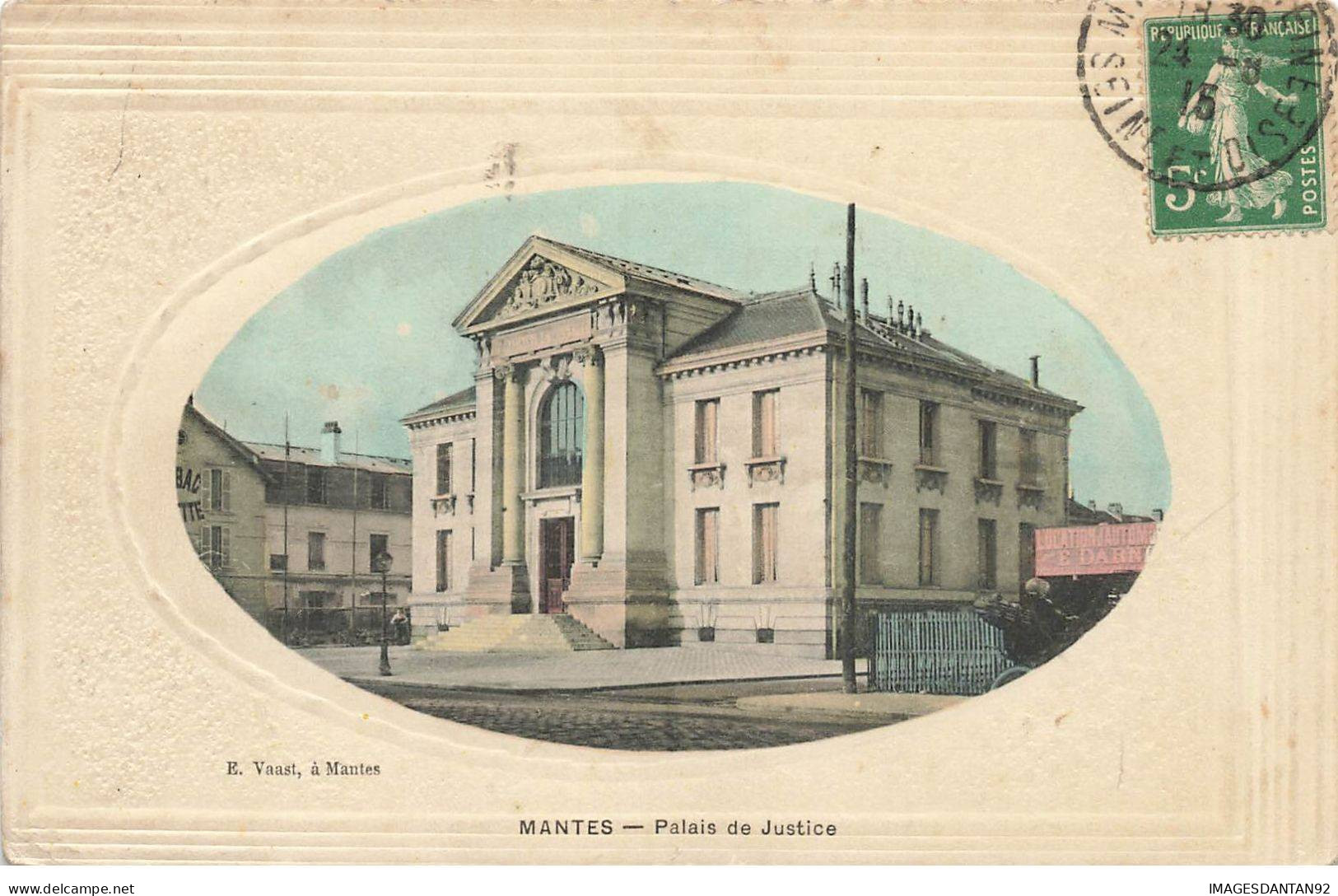 78 MANTES AD#MK1015 PALAIS DE JUSTICE - Mantes La Ville