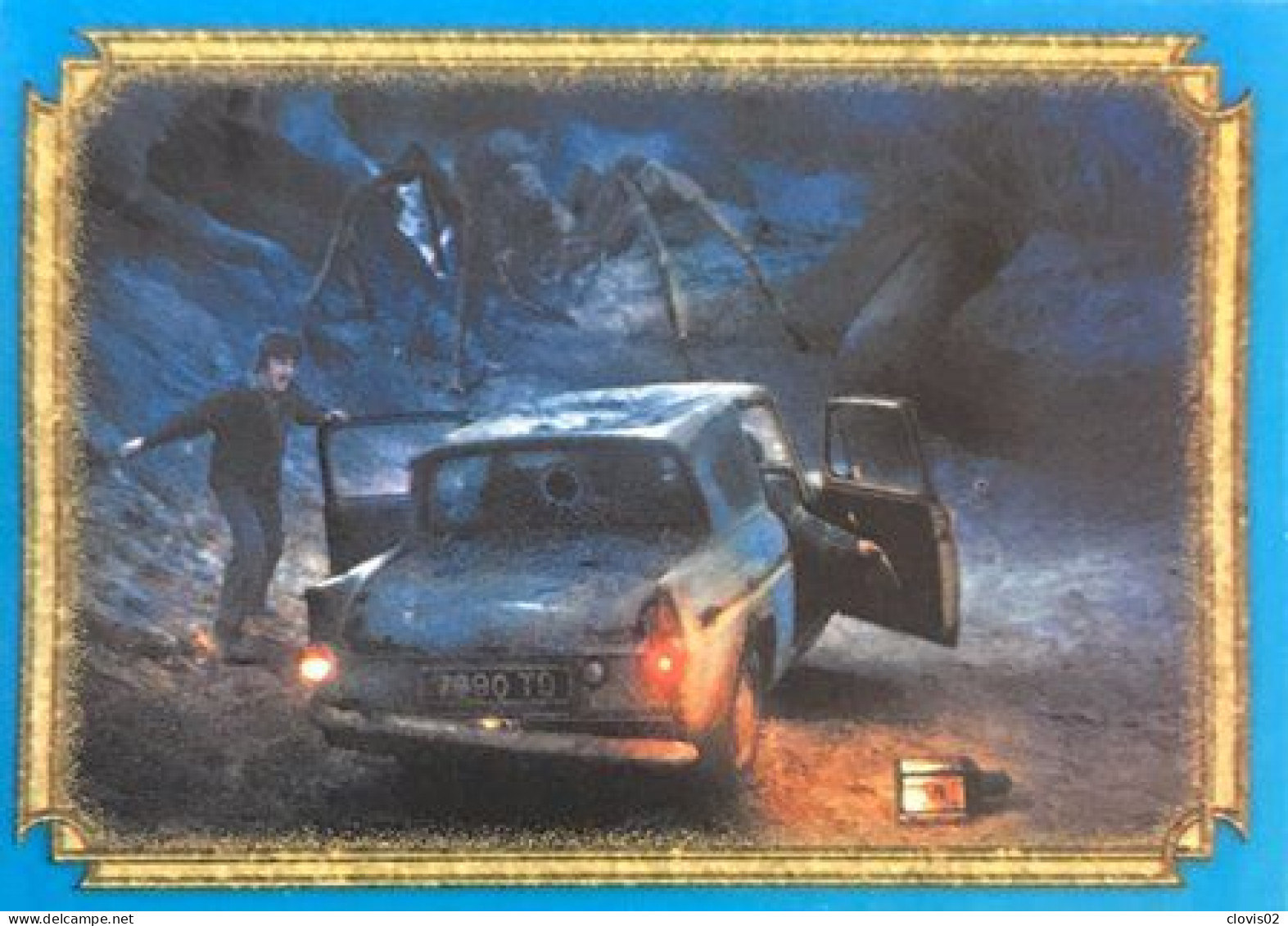 168 - Panini Harry Potter Et La Chambre Des Secrets 2003 Sticker Vignette - Other & Unclassified