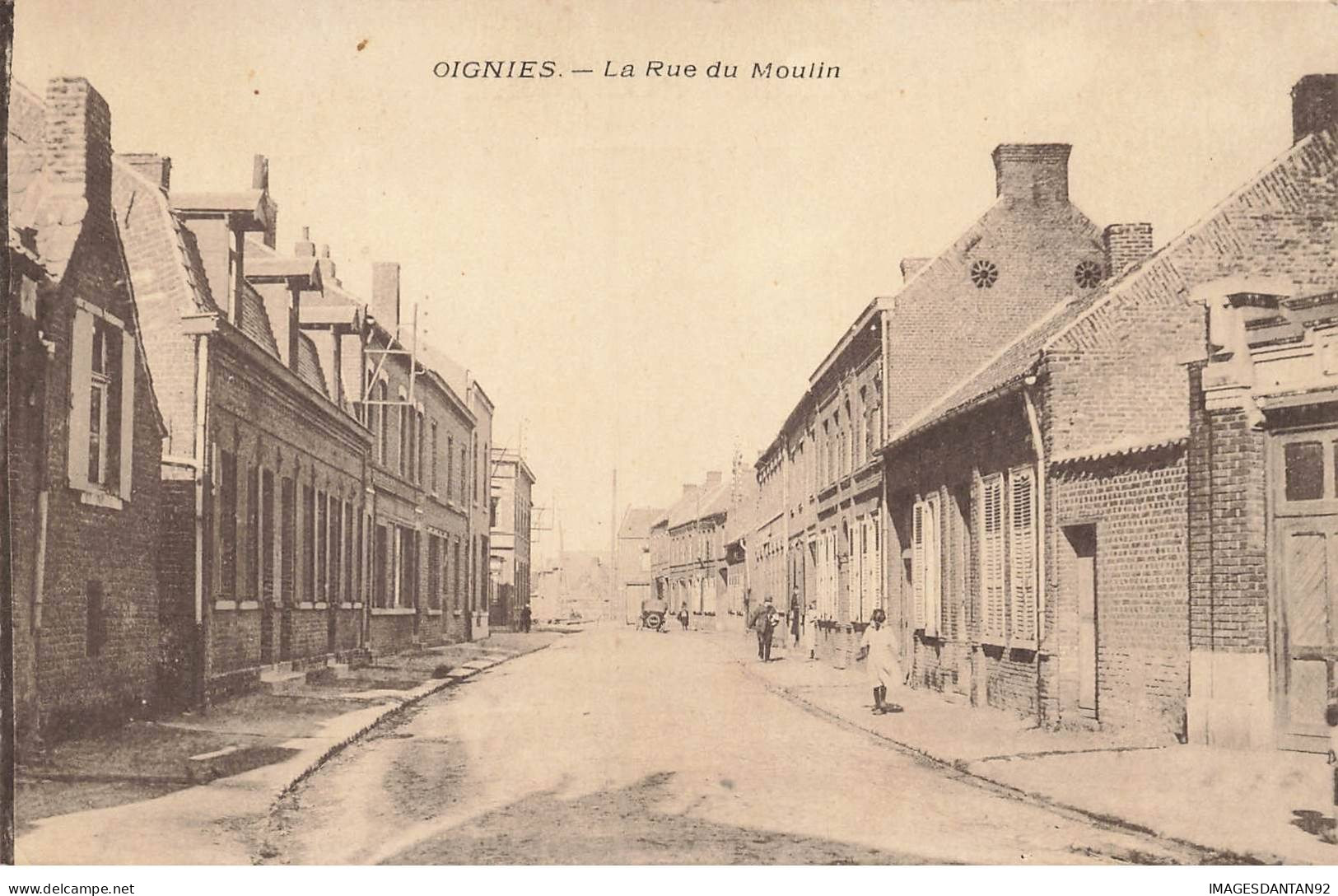 62 OIGNIES AE#DC855 LA RUE DU MOULIN - Other & Unclassified