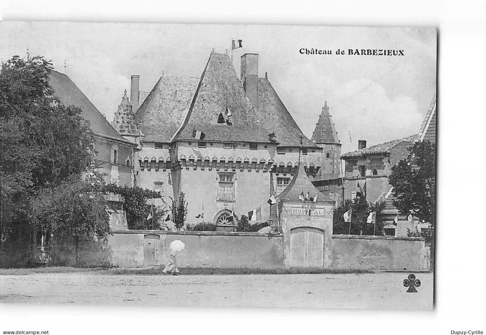 Château De BARBEZIEUX - Très Bon état - Other & Unclassified