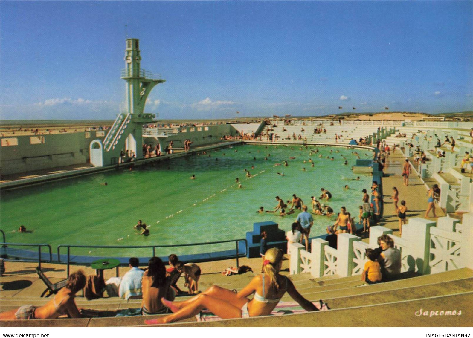 62 LE TOUQUET AE#DC497 LA PISCINE - Le Touquet