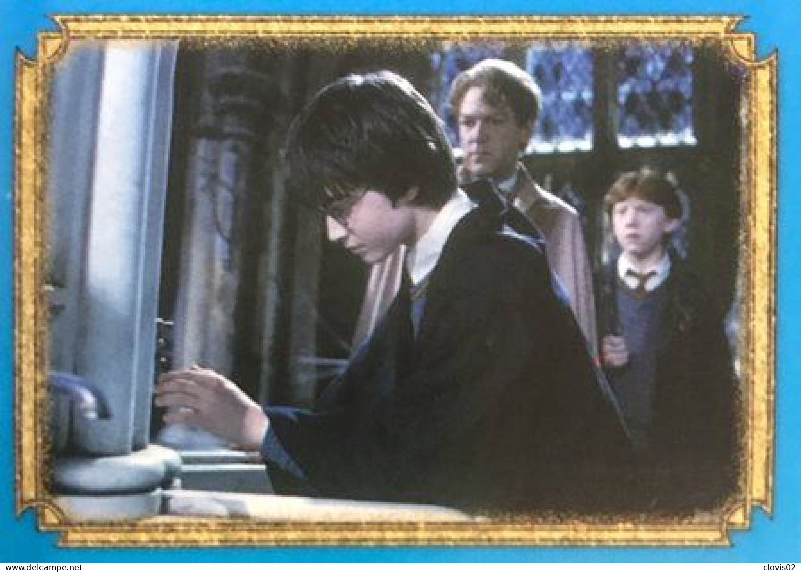 176 - Panini Harry Potter Et La Chambre Des Secrets 2003 Sticker Vignette - Sonstige & Ohne Zuordnung