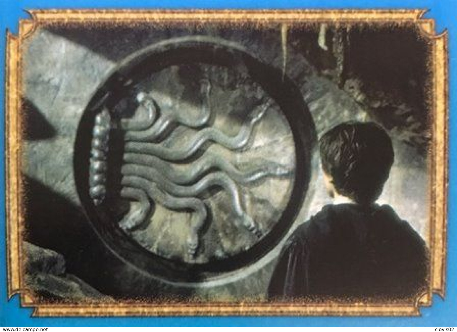 180 - Panini Harry Potter Et La Chambre Des Secrets 2003 Sticker Vignette - Andere & Zonder Classificatie
