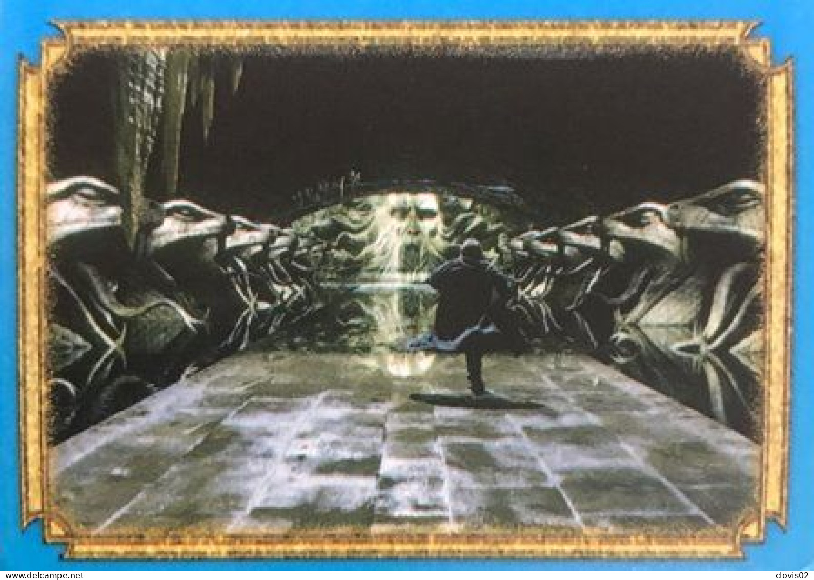 190 - Panini Harry Potter Et La Chambre Des Secrets 2003 Sticker Vignette - Andere & Zonder Classificatie