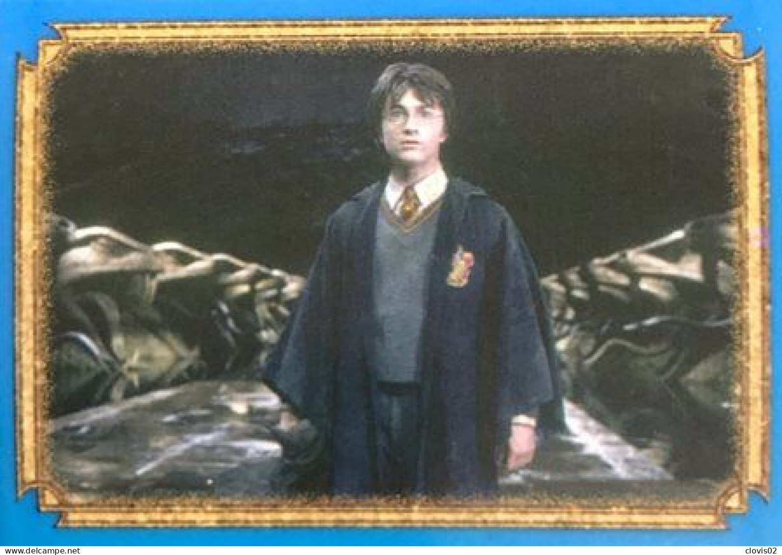 192 - Panini Harry Potter Et La Chambre Des Secrets 2003 Sticker Vignette - Otros & Sin Clasificación