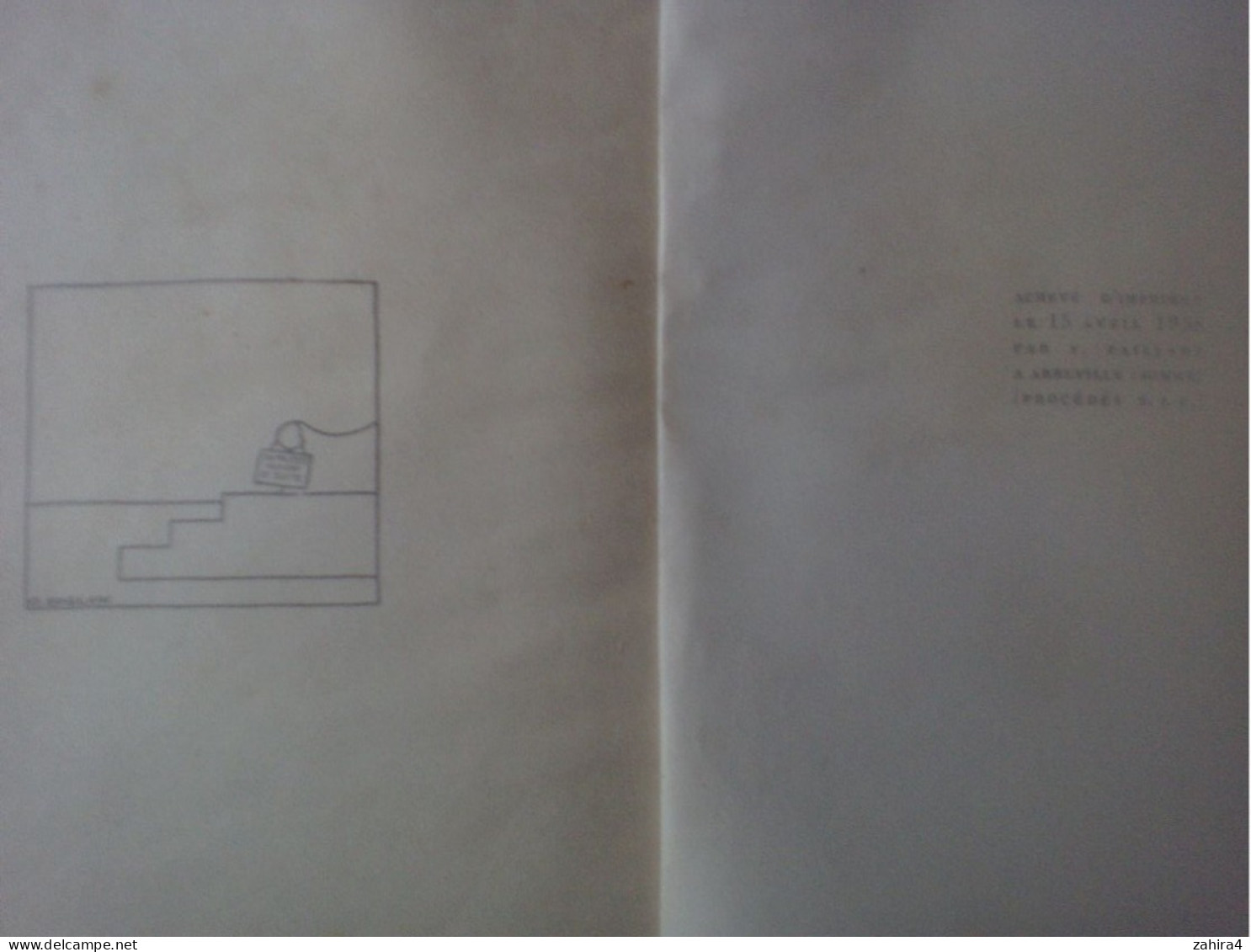Style BD sans lecture Illustrateur - édition ancienne ? - Le petit roi par O. Soglow - NRF Gallimard Paris - 4e édition