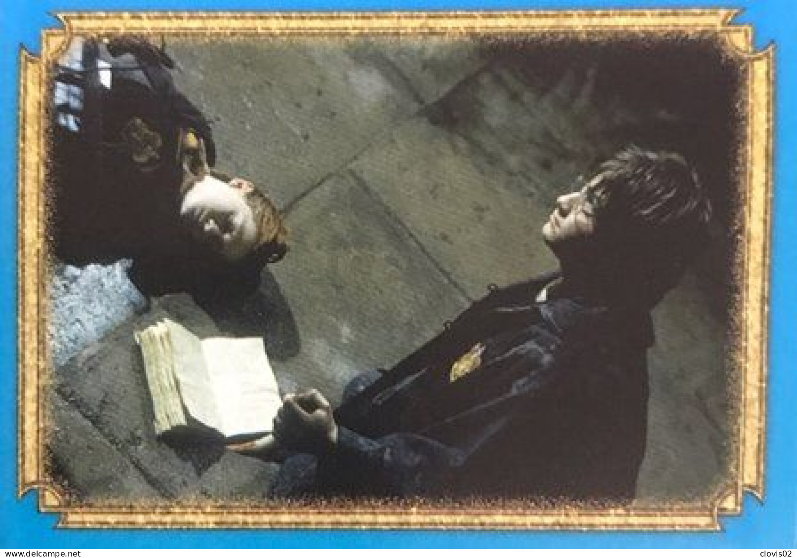202 - Panini Harry Potter Et La Chambre Des Secrets 2003 Sticker Vignette - Altri & Non Classificati