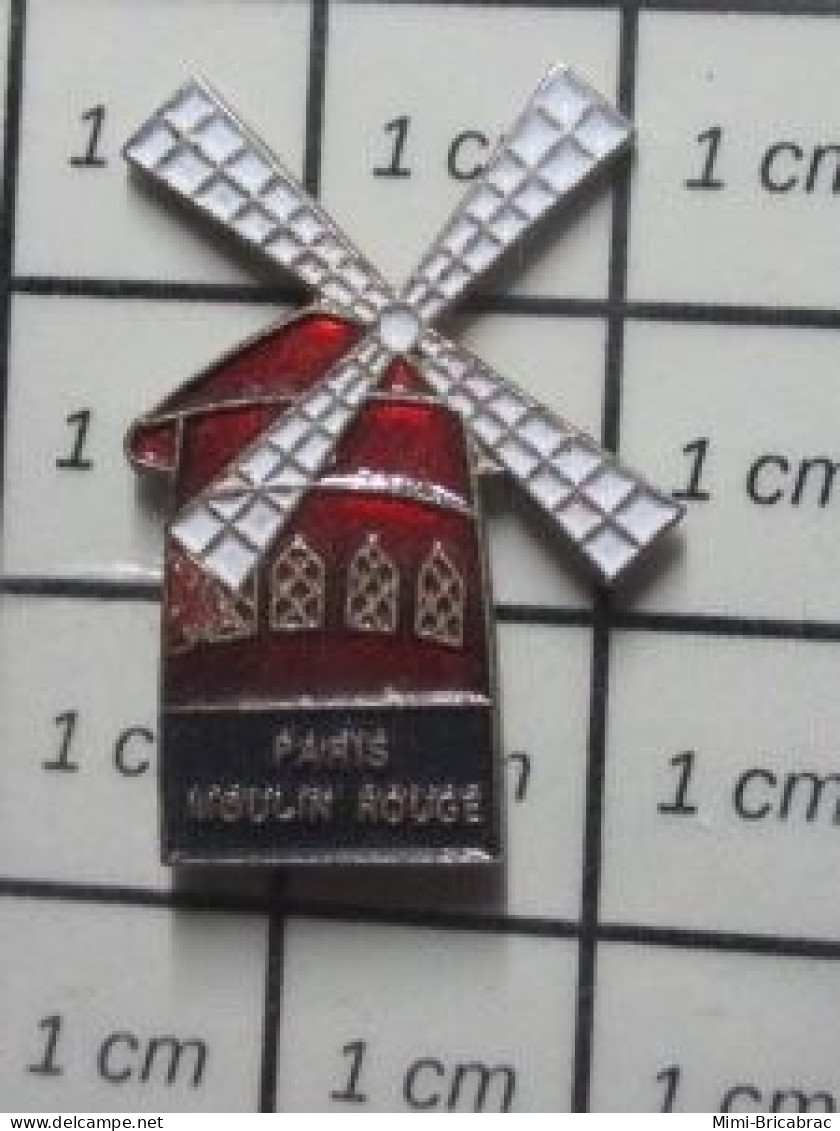 313i Pin's Pins / Beau Et Rare : VILLES / PARIS MOULIN ROUGE - Cities