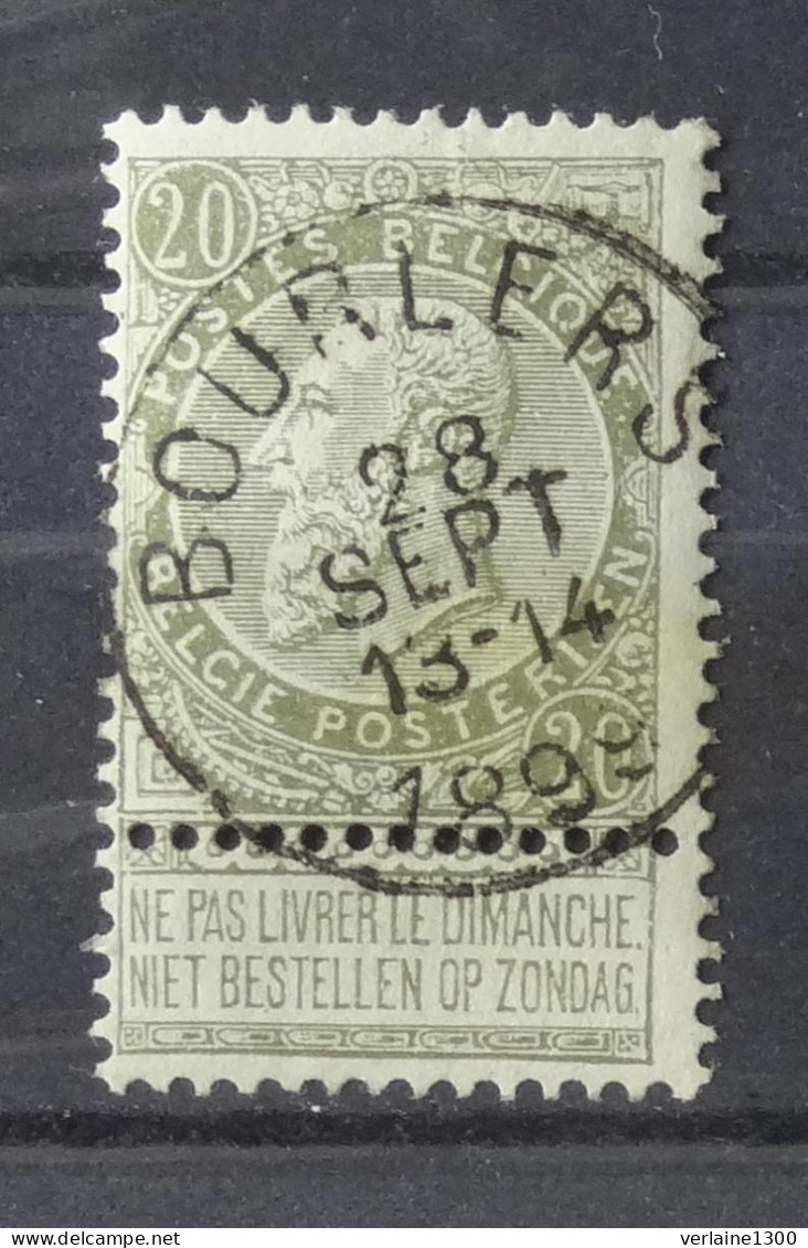 59 Avec Belle Oblitération Bourlers - 1893-1907 Wappen